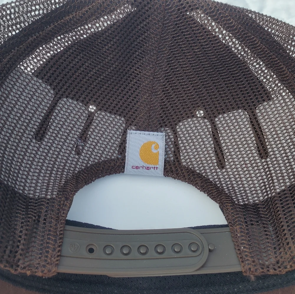 Philadelphia Eagles x Carhartt x 47 Trucker Hat - Picture 3 of 4